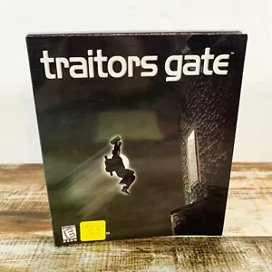 Traitors Gate (Big Box PC CD-Rom) CIB completo di manuale e scheda di registrazione - Foto 1 di 7