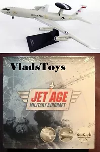 Atlas 1:200 Boeing E-3B Sentry 552nd Air Control Wing USAF Tinker AFB 4675-106 - Picture 1 of 3