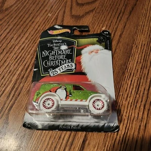 2018 MATTEL HOT WHEELS DISNEY TIM BURTON THE NIGHTMARE BEFORE CHRISTMAS 25 JAHRE - Bild 1 von 4