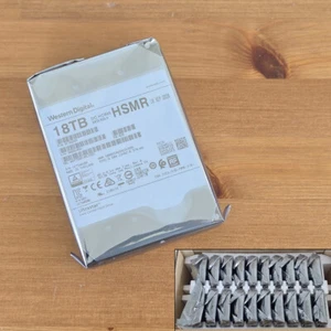 New 18TB WD Ultrastar DC HC655 3.5 SATA Hard Disk Drive 0F36299 HDD HSMR CMR - Picture 1 of 3