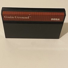 Sega Master System Game Gain Ground Cartridge Only