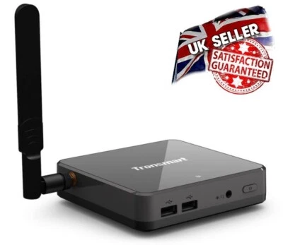 Tronsmart Ara X5 PLUS MINI PC WIN10 32B/2GB DDR3 RAM BRAND NEW  open box - Image 1 of 4