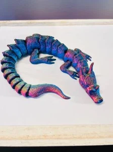 Dragón articulado de lujo | Juguetes sensoriales | Impreso en 3D - Imagen 1 de 3