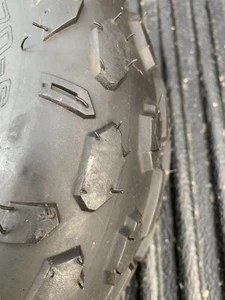 New Old Stock ,ATV, Utv, SU-TONG ST- 145/70-6 Tire Set/ Rims Inc - Picture 1 of 14