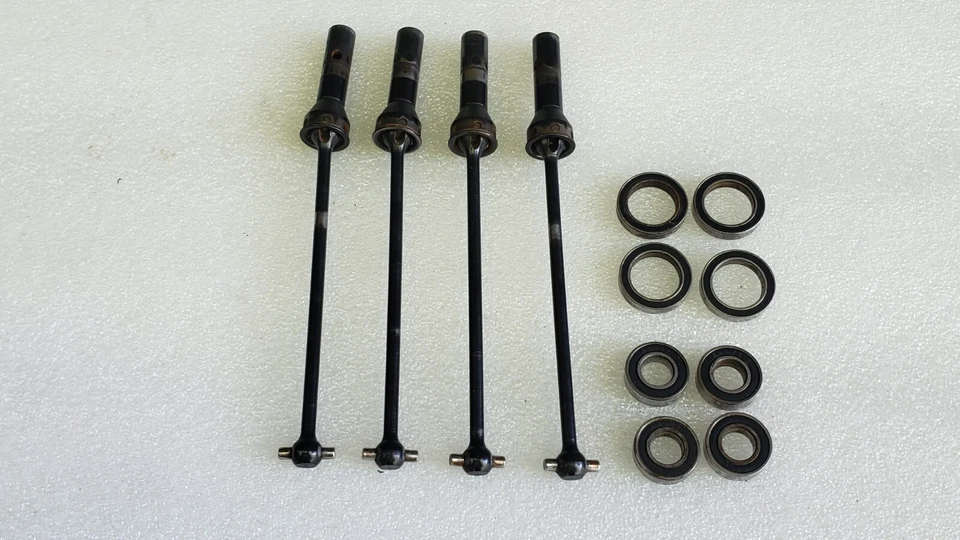  TEKNO NB48.3 DRIVE SHAFT,  BEARINGS  - Image 1 of 3