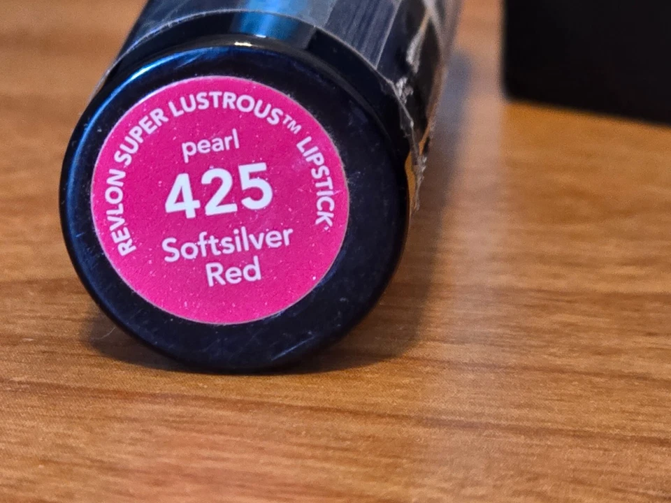 Revlon Super Lustrous Pearl Lipstick #425 SOFTSILVER RED Sealed - Image 1 of 1