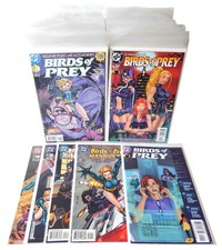 Birds of Prey #1 thru #112 Comic Book Run (DC 1999) Secret Files Origins Manhunt