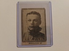 George Mullin Detroit Tigers 1908 World Series Black Borders RARE!