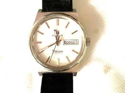 Vintage Tissot Millionaire Automatic Watch Date is Spanish Includes Magazine Ad - Image 1 of 4