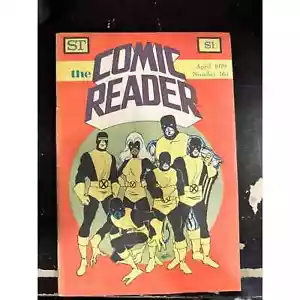 The Comic Reader Comic Magazine #167 Street Ent 1979 FINE - Black Cat Preview - Bild 1 von 8