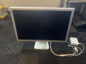 Apple A1082 (2006) 23" Cinema Display LCD Monitor w/ Adapter - Works Great!