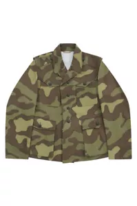 WW2 German Elite Italian Camo 'SAHARIANA' Field Tunic 2nd pattern - Picture 1 of 3