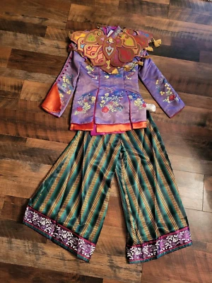 Disney's Chasing Fireflies Alice Through the Looking Glass Costume Girl 10 NWOT - Image 1 of 4