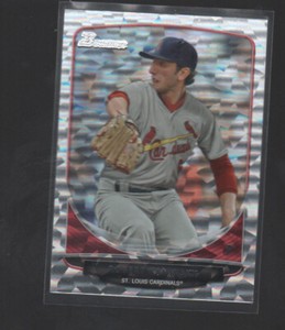 ROBERT KAMINSKY 2013 BOWMAN DRAFT PICKS PROSPECTS SILVER ICE CARD #BDPP57