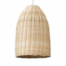 Rattan Lampshades and Lightshades for 