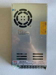 NVVV LRS-350-24 Zasilacz impulsowy 24V 14,6Amp Zamknięty przełączalny zasilacz Sup - Zdjęcie 1 z 3