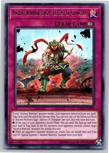 Ancient Warriors Saga Defense Of Changban - Rare IGAS-EN070 Unlimited Edition - Picture 1 of 1