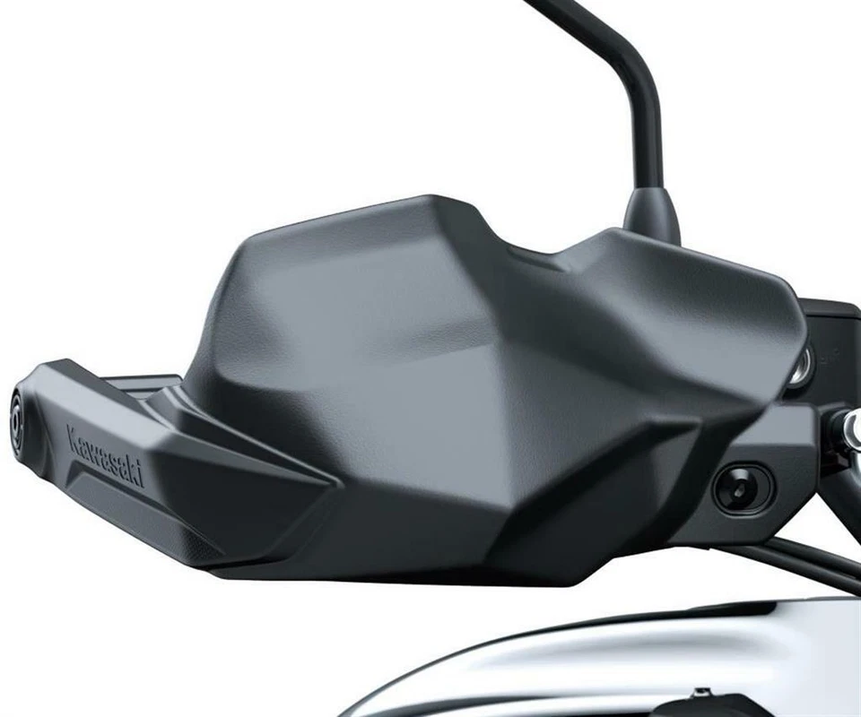 Juego de guardamanos Kawasaki Versys 650 con logotipo Kawasaki del modelo 2022 Foto 1 de 1