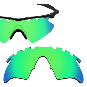 LO Anti-seawater Green Polarized Lens for-Oakley M Frame Heater Vented Sunglass - Picture 1 of 2