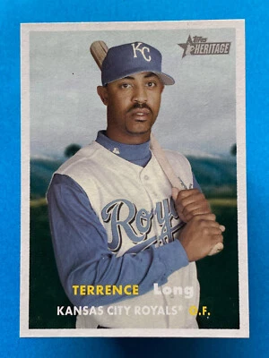 2006 Topps Heritage Terrence Long #147 - Image 1 of 2