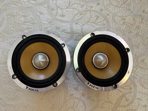 FOCAL K2 3KRX3 3 INCH ELITE MIDRANGE PAIR - Picture 1 of 2