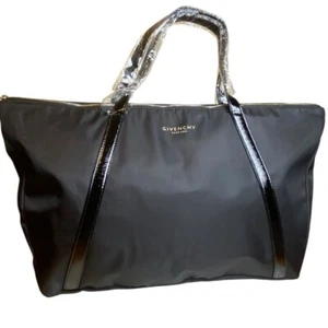 Givenchy Parfums Black Nylon & Polyester Large Tote Bag - Picture 1 of 13