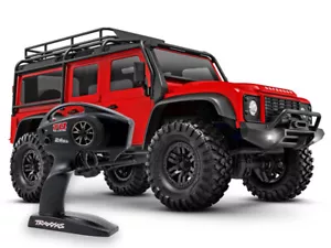 Traxxas TRX-4M 1/18 LD Land Rover Defender RotScale-Crawler inkl. Akku/Lader 4W - Bild 1 von 12