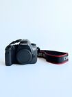 Canon EOS 6D 20.2MP Digital Camera Body Only - Black. Good Condition (see pics)