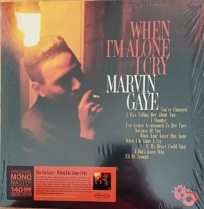 Marvin Gaye - When I'm Alone I Cry LP - SEALED NEW VINYL RECORD - Picture 1 of 2