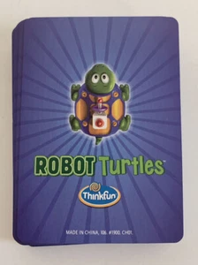 2014 Robot Turtles Game Replacement Set of 43 Blue Dot Turtle Cards - Picture 1 of 7