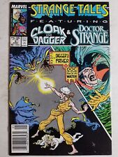 Strange Tales (1987) #2 - Very Fine/Near Mint, Doctor, Cloak, Dagger Newsstand 
