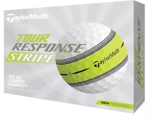 TaylorMade pallina da golf unisex Tour Response Stripe taglia unica - Foto 1 di 3