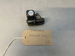 1981 Honda CX 500 CX500 Z A B helmet lock. No key! - Picture 1 of 9