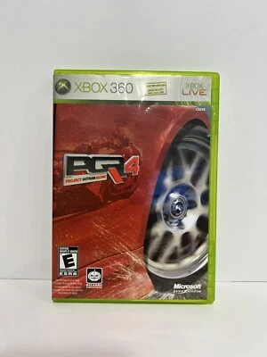 Project Gotham Racing 4 (Microsoft Xbox 360, 2007) CIB - Tested - Image 1 of 3