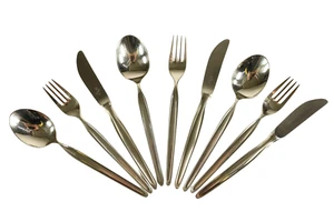 WMF Zürich Tafel Besteck 90er Silberauflage Set 18teilig 6 Personen - Bild 1 von 9