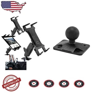 Versatile Adjustable Tablet Holder - Easily Mounts to 4 Hole AMPS and 25mm Bases - Picture 1 of 8