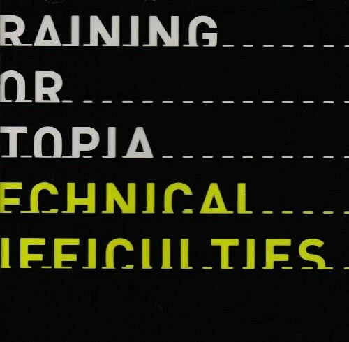 Technical Difficulties by Training for Utopia (CD, 2004)