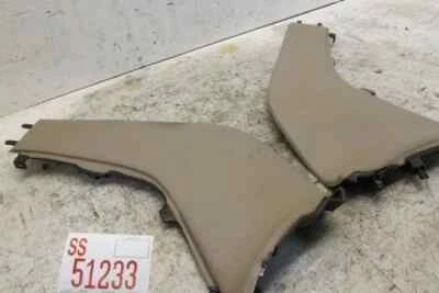 Cubierta del panel lateral del conductor del pasajero Jaguar 2003 embellecedor de la consola central OEM Foto 1 de 4