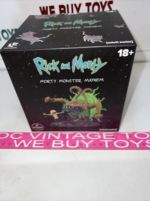 Rick and Morty  Morty Monster Mayhem Figure - Loot Crate Exclusive NEW 🔥 - Image 1 of 4