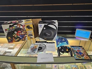 Nintendo GameCube Mario Party 7 Consola de Juegos Bonus Set PROBADO  - Imagen 1 de 5