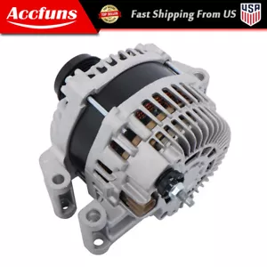 Alternator For Jeep Cherokee 2014-19 Compass 2017-20 & Chrysler 200 2015-17 2.4L - Picture 1 of 10