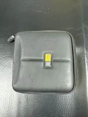 Case Logic CDE-24 24 Capacity Heavy Duty CD Wallet, Black - Image 1 of 4