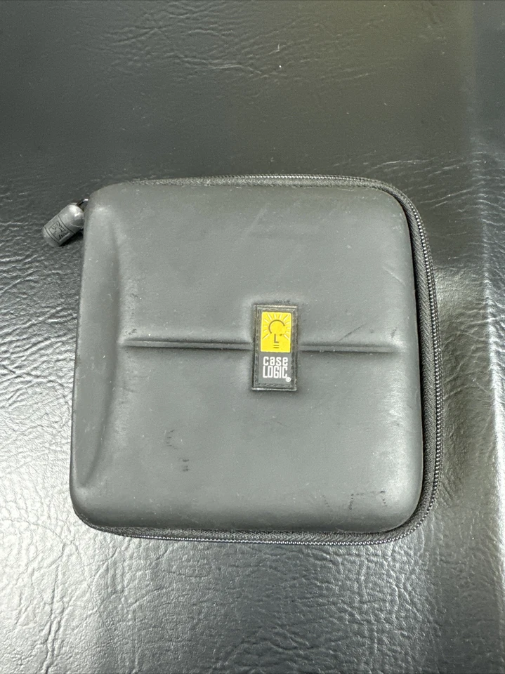 Case Logic CDE-24 24 Capacity Heavy Duty CD Wallet, Black - Image 1 of 4