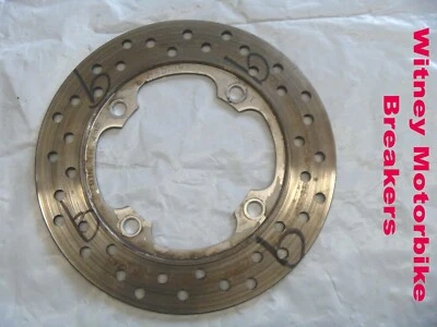 DISCO FRENO TRASERO HONDA CBR600 4,65+mm DISCO TRASERO CBR600RR 2007-11 CBR 600RR (ref9) Foto 1 de 2