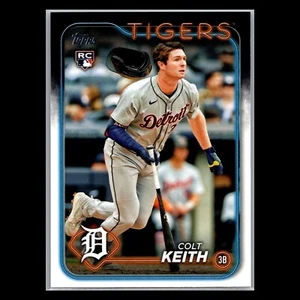 2024 Topps Update Series - #US73 Colt Keith RC - Detroit Tigers - Picture 1 of 2