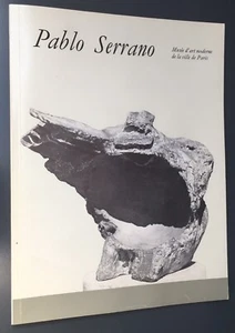 PABLO SERRANO exposition Musée d'art moderne 1973 DÉDICACÉ - SIGNED - Picture 1 of 6