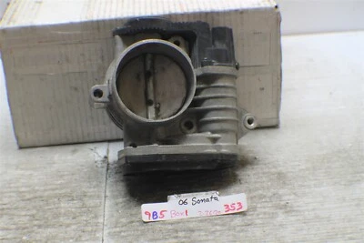 Conjunto de válvula de carrocería de acelerador Hyundai Sonata 2006-2010 351003C200 OEM 353 9B5-Bx1 Foto 1 de 4