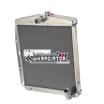 Radiador pulido apto para Pontiac Chieftan Star Chief Catalina Streamliner 1949-1954 Foto 1 de 4