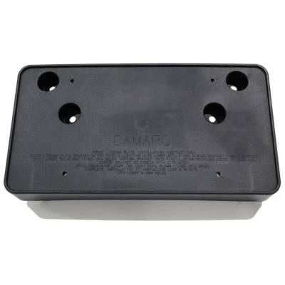 OEM NEW Front License Plate Mounting Bracket 2010-2013 Chevrolet Camaro 92218025 - Imagem 1 de 4