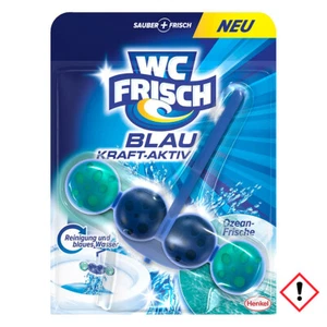 Wc Frisch Azul Poder Activo Oceano para Azul Agua 50g 4er Pack - Imagen 1 de 1